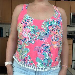 Lilly Pulitzer Pink Tank